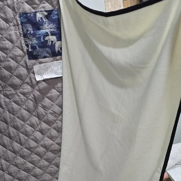 Blue Quilted TotCot - Picture 6 of 10